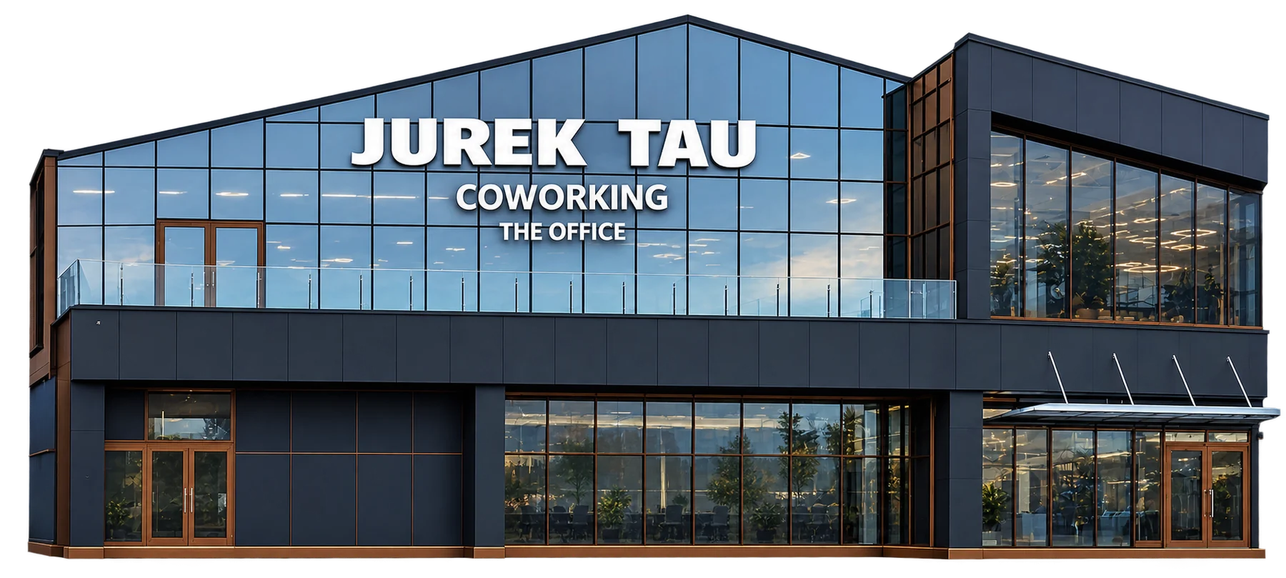 ТЦ Jurek Tau — коворкинг THE Office